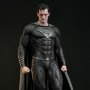 Superman Black Hyperreal & Bust Black