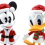 Cosbaby Mickey + Donald Christmas Set (studio)