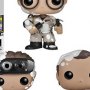 Ghostbusters: Marschmallow Splatered 4-pack Pop! Vinyl (SDCC 2014)