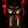 Elder Predator Ceremonial Mask (studio)