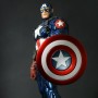 Marvel: Captain America Ultimate Metallic (Bowen Designs)