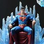 Superman Fortress Of Solitude Throne Legacy Ultimate (Gabriele Dell'Otto)