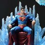 Superman Fortress Of Solitude Throne Legacy Ultimate Bonus Edition (Gabriele Dell'Otto)