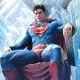 Superman Fortress Of Solitude Throne Legacy Ultimate Bonus Edition (Gabriele Dell'Otto)