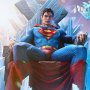 Superman Fortress Of Solitude Throne Legacy Ultimate Bonus Edition (Gabriele Dell'Otto)