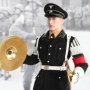 WW2 German Forces: Musikkorps Der SS Aaron - Bass Drummer/Cymbalist (1929 - 1939)