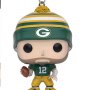 NFL: Aaron Rodgers Packers Hires Pop! Keychain