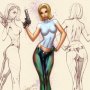 Abbey Chase (J. Scott Campbell) (Sideshow)