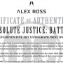 Absolute Justice Battle Art Print (Alex Ross)