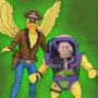 Ace Duck And Mutagen Man 2-PACK