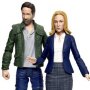 X-Files 2016: Fox Mulder And Dana Scully 2-SET