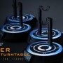 Action-TT Power Illuminated Turntable (studio)