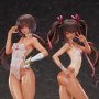 Adult Yukikaze & Young Yukikaze Swimsuits 2-SET