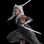 Star Wars-Mandalorian: Ahsoka Tano Battle Diorama