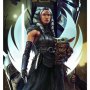 Star Wars-Mandalorian: Ahsoka Tano & Grogu Art Print (Richard Luong)
