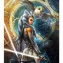 Ahsoka Tano & Morai Old Friends Art Print (Ian MacDonald)