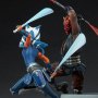 Ahsoka Tano Vs. Darth Maul Diorama