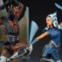 Ahsoka Tano Vs. Darth Maul Diorama