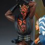 Ahsoka Tano Vs. Darth Maul Diorama