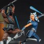 Ahsoka Tano Vs. Darth Maul Diorama