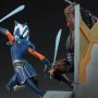 Ahsoka Tano Vs. Darth Maul Diorama