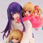 Ai, Aqua & Ruby Mother And Children