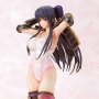 Walkure Romanze: Akane Ryuzoji Navy School Swimsuit & Lingerie