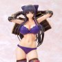 Akane Ryuzoji Navy School Swimsuit & Lingerie