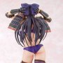 Akane Ryuzoji Navy School Swimsuit & Lingerie