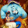 Aladdin: Aladdin D-Stage Diorama New