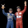 Alain Prost & Ayrton Senna Last Podium 1993 Deluxe