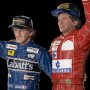 Alain Prost & Ayrton Senna Last Podium 1993 Deluxe