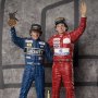 Alain Prost & Ayrton Senna Last Podium 1993 Deluxe