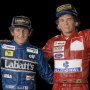 Alain Prost & Ayrton Senna Last Podium 1993 Deluxe