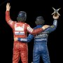 Alain Prost & Ayrton Senna Last Podium 1993 Deluxe