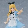 Alice Female Body With Dress & Apron Outfit