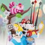 Walt Disney: Alice In Wonderland D-Select Diorama