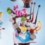 Alice In Wonderland D-Select Diorama