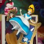 Alice In Wonderland Story Book D-Stage Diorama