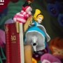 Alice In Wonderland Story Book D-Stage Diorama