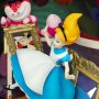 Alice In Wonderland Story Book D-Stage Diorama