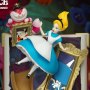 Alice In Wonderland Story Book D-Stage Diorama New