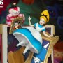 Alice In Wonderland Story Book D-Stage Diorama New