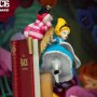 Alice In Wonderland Story Book D-Stage Diorama New