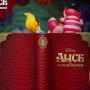 Alice In Wonderland Story Book D-Stage Diorama New