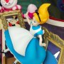 Alice In Wonderland Story Book D-Stage Diorama New