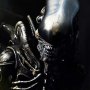 Alien Big Chap 3D Wall Art Deluxe