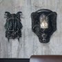 Alien Big Chap Head Trophy 3D Wall Art