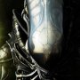 Alien Big Chap Museum 3D Wall Art