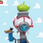 Alien Coin Ride D-Stage Diorama